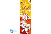 Drobiazgi - ABYstyle - POKEMON Door Poster Pikachu and Scorbunny (53x158cm) - Plakat - GBYDCO293