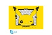 Drobiazgi - ABYstyle - POKEMON Poster Pikachu Wink (91.5x61cm) - Plakat - FP4989
