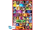 Drobiazgi - ABYstyle - POKEMON Poster Moves (91.5x61cm) - Plakat - FP4273