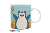 Drobiazgi - ABYstyle - Snorlax Comic Strip Mug - 320 ml - Kubek - ABYMUGA481
