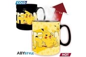 Drobiazgi - ABYstyle - POKEMON Heat Change Mug Pikachu King size - Kubek - ABYMUGA153