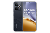 Telefon komórkowy - realme 14T 5G 256GB/8GB - Obsidian Black - 631011005591