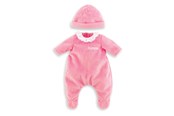Lalki i akcesoria - Corolle Mon Premier Poupon - Pajama Pink with Hat 30cm - 9000110620