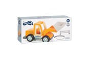 Samochody i pojazdy - Small Foot - Wooden Wheel Loader with Shovel - 12635