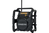 Radio DAB i budzik - Sangean U5 DBT black Ultra Rugged Digital Tuning Receiver - DAB/DAB+/FM - Czarny - A500413