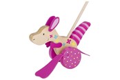 Zabawki dla niemowlat - Goki - Susibelle Push Figure Kangaroo - 54912