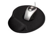 Akcesoria dla myszy i klawiatury - Matting Softgel Mousepad With Wrist Pillow - 653002