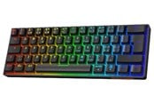 Klawiatura - Deltaco GAMING DK470 Mechanical Keyboard - Klawiatura gamingowa - Nordycki - Czarny - GAM-175