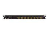 Przelacznik KVM - ATEN 8-Port Short Depth PS/2-USB VGA WideScreen LCD - CL3108NX-NORDIC