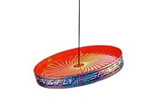 Zabawki na zewnatrz - Eureka - Acrobat Spin & Fly Juggling Frisbee - Red - 515824