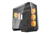 Obudowa komputerowa - Darkflash DY470 - Obudowa komputerowa - Miditower - Czarny - DY470 fans+holder Bl
