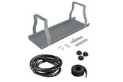 Zarzadzanie kablami - D-LINE Desk Cable Organiser Kit Grey - DCK