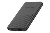 Powerbank - OtterBox Power Bank 5K MAH USB A&C 12W - black Powerbank - Czarny - 5 Ah - 78-52562