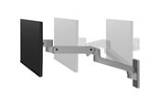 Uchwyt na monitor - Ergotron LX Pro mounting kit - modular - for LCD display - dark grey - 45-683-293