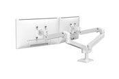 Uchwyt na monitor - Ergotron LX Pro mounting kit - for 2 LCD displays - side-by-side - white - 45-686-290