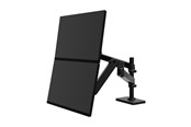 Uchwyt na monitor - Ergotron LX Pro mounting kit - modular - for 2 LCD displays - black - 45-690-292