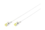 Kabel sieciowy - DIGITUS patch cable - 10 m - grey - Szary - 10m - DK-1624-A-100S