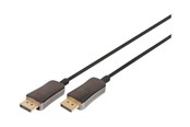 Kabel wyświetlacza - DIGITUS - DisplayPort cable - DisplayPort to DisplayPort - 10 m - AK-340107-100-S
