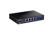 Switch - TRENDnet TEG-S562 6-Port Unmanaged Multi-Gig Switch - TEG-S562