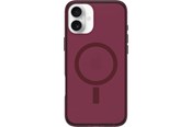 Telefon - Pokrowiec i etui - OtterBox Symmetry Clear MagSafe Apple iPhone 16 Plus Up Beet - red - 77-96362