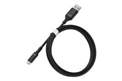 Kabel USB - OtterBox Cable USB A-Micro USB 1M - black - 78-52532
