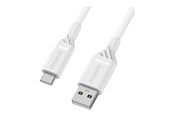 Kabel USB - OtterBox Cable USB A-C 1M White - 78-52536