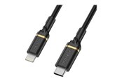 Kabel USB - OtterBox Cable USB C-Lightning 1M USB-PD - black - 78-52551