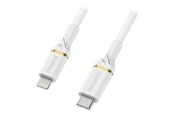 Kabel USB - OtterBox Cable USB C-Lightning 1M USB-PD White - 78-52552
