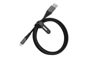Kabel USB - OtterBox Premium Cable USB A-Lightning 1M - black - 78-52643
