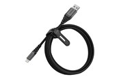 Kabel USB - OtterBox Premium Cable USB A-Lightning 2M - black - 78-52644