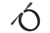 Kabel USB - OtterBox Cable USB C-Lightning 2M USB-PD - black - 78-52647