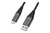 Kabel USB - OtterBox Premium Cable USB A-C 1M - black - 78-52664