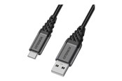 Kabel USB - OtterBox Premium Cable USB A-C 2M - black - 78-52665