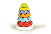 Zabawki dla niemowląt - Clementoni Stacking Rings - 17732