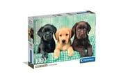 Puzzle - Clementoni Three Labradors (1000) - 39946