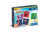 gry-planszowe-karciane-i-kosci - Clementoni Spidey and his Amazing Friends Memo - 18313