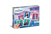 gry-planszowe-karciane-i-kosci - Clementoni Disney Frozen Memory Game - 18314