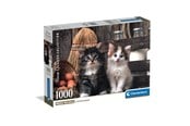 Puzzle - Clementoni Lovely Kittens (1000) - 39943
