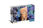 Puzzle - Clementoni Ginger Cat (500) - 35585