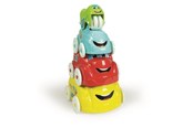 Zabawki dla niemowlat - Clementoni Stacking Vehicles - 17726