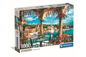 Puzzle - Clementoni Balcony view of Lake Como (1000) - 39930