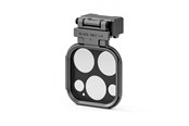 Telefon - Inne akcesoria - Tilta Khronos Quick Release Filter Tray for iPhone Space Grey - TK-IP-FT-SG