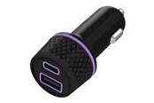 Telefon - Adapter i Ładowarka - Oniverse Mobile device charger Portable gaming console Black Cigar lighter Fast charging Auto 60W 1.5 - ONICAB5-MLT-BLK