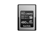 Karta pamieci - SANDISK PRO-CINEMA CFexpress - 1800MB/s - 480GB - SDCFEA-480G-GN4NN