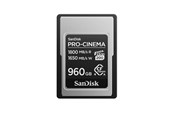 Karta pamieci - SANDISK PRO-CINEMA CFexpress - 1800MB/s - 960GB - SDCFEA-960G-GN4NN