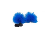 Mikrofon - Rycote Lavlier Windjammer Blue Pair - RYC065563