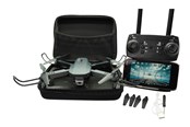 Zdalnie sterowane zabawki - Gear4Play Foldable Drone - RC118G
