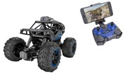 Zdalnie sterowane zabawki - Gear4Play Wifi Cam Rock Crawler - RC1123
