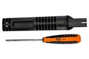 Narzędzia - BAHCO 422P-6 Hollow Chisel With Rubber Handle - 422P-6