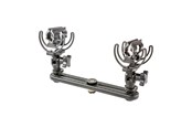 Mikrofon - Rycote Studio Shock Mount INV-7HG Stereo Pair Kit - RYC041125